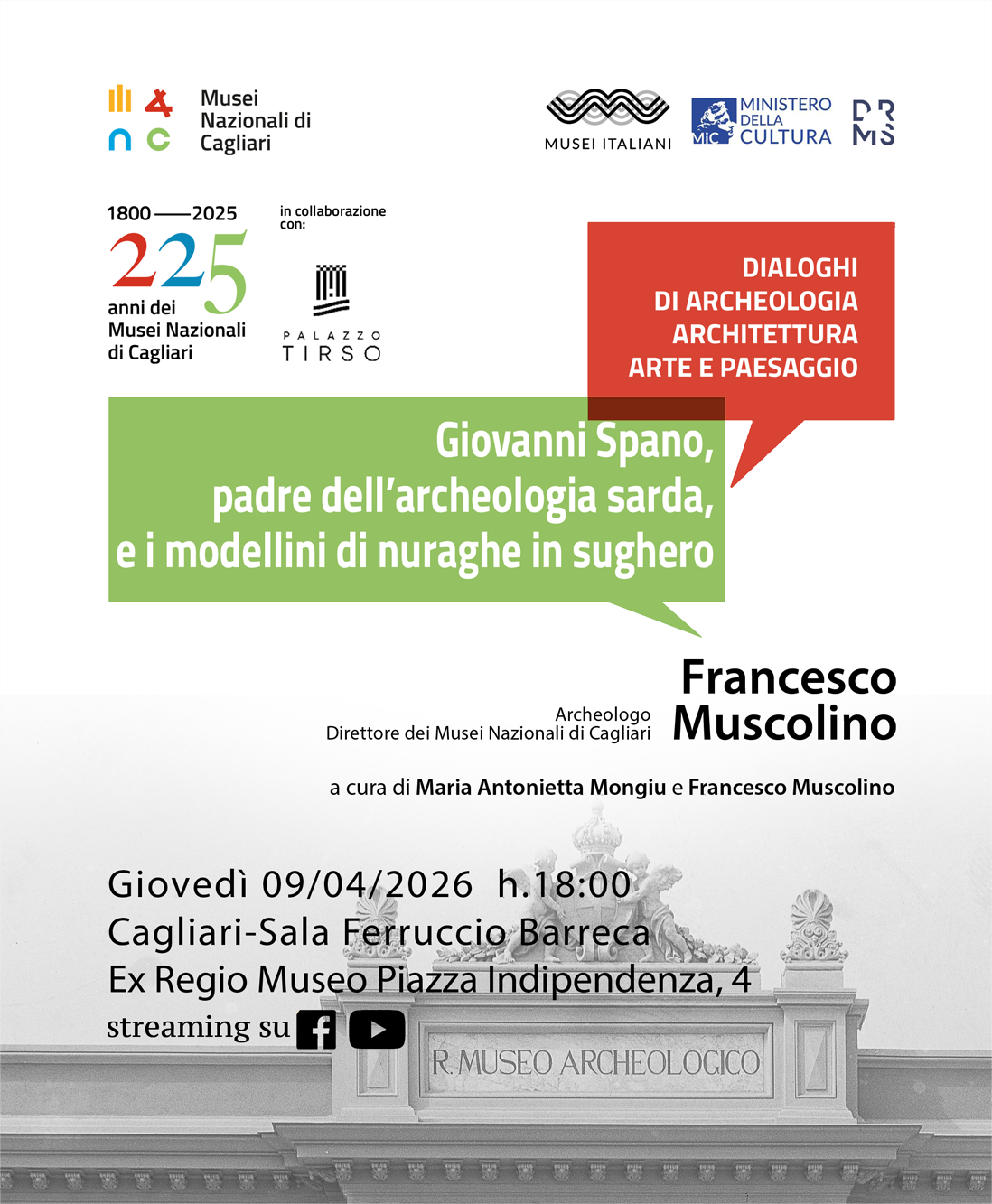 Giovanni Spano, padre dell’archeologia sarda, e i modellini di nuraghe in sughero - Dialoghi di archeologia, architettura, arte e paesaggio